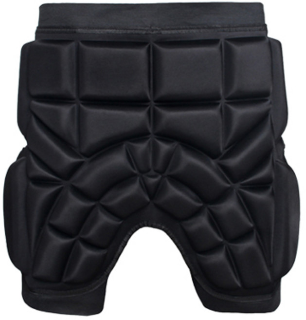 서브22 스노우보드 스케이트 엉덩이 보호대, 1개