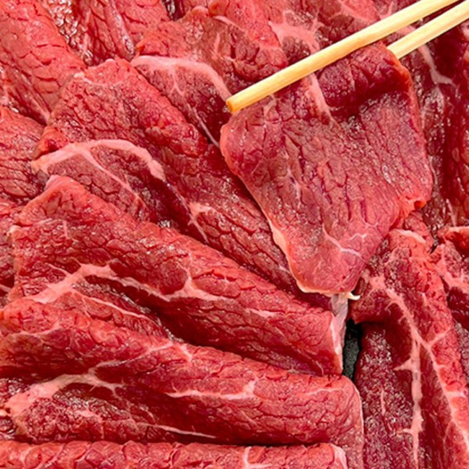 [바라봄] 호주산 홍두깨살(육전용) 400g(200gx2팩), 1, 단품