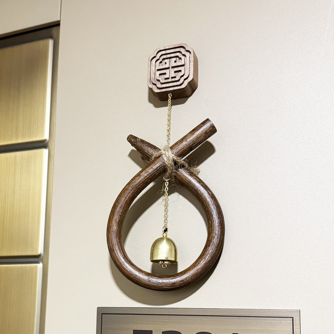 수제 국산 코뚜레 소뚜레 액막이 소코뚜레 문종 현관종 현관문종 개업 집들이 외국인 선물