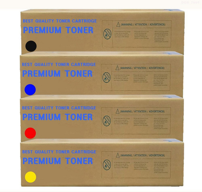 재생토너 교체용 엡손 Aculaser C1700 4색세트 대용량 잉크 프린트 인쇄 리필 토너 잉크젯 프린터 레이저, 1개