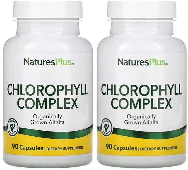 네이쳐스플러스 클로로필 복합체, 90정, 2개 - 쿠팡