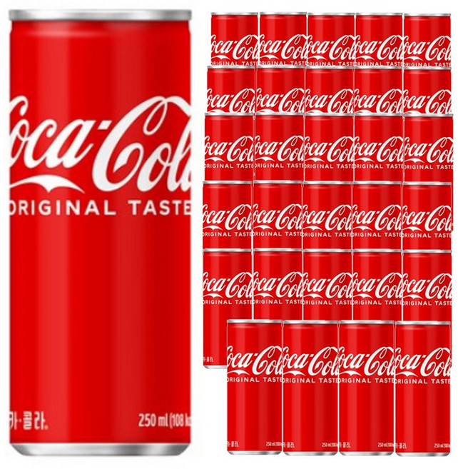 코카콜라 제로, 30개, 190ml