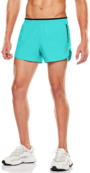 테슬라 남자 러닝쇼츠 경량 이너메쉬 사이드포켓 반바지 운동복