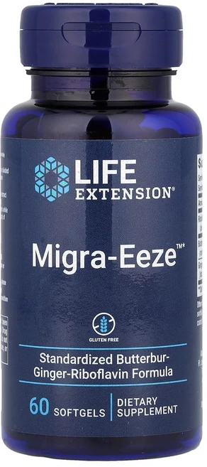Life Extension Migra-Eeze Standardized 150mg 60정, 1개 - 쿠팡
