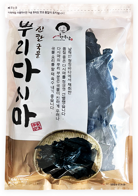 안옥남 뿌리다시마 600g, 1개