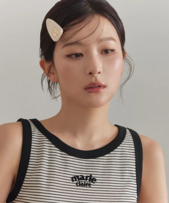 MARIE CLAIRE [슬기 PICK]글로시 미들 헤어핀(MAGAAC05MIV) 102419 - 쿠팡