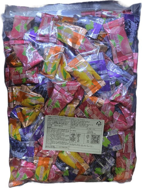 젤리 대용량 1kg x2 구미 오키오 오키오 버라이어티, 2개