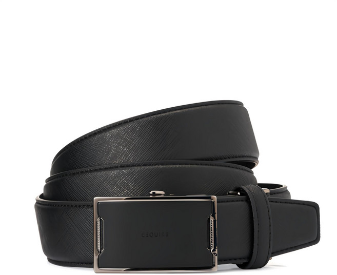 에스콰이아 남성용 스퀘어 정장벨트