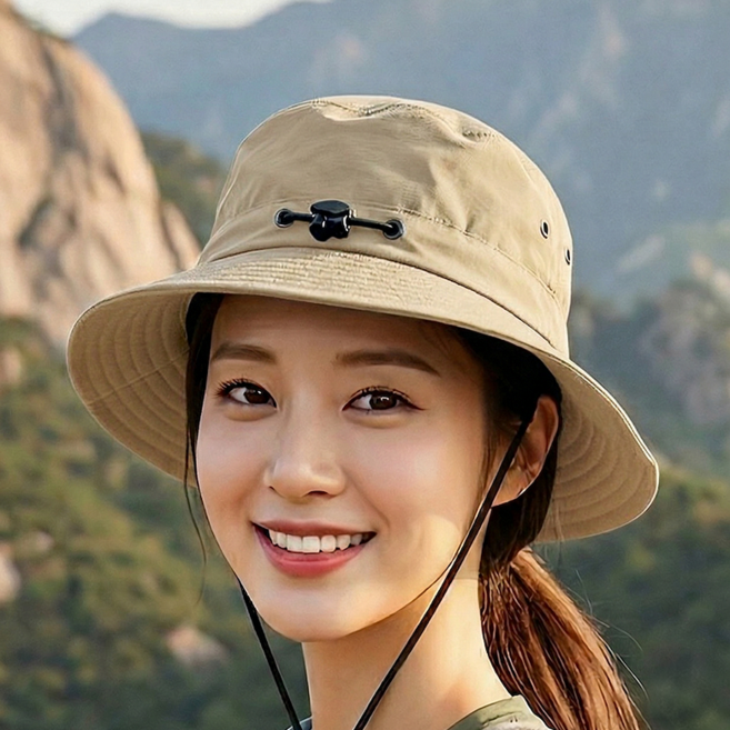 나무처럼 카라비너 패커블 버킷햇 PRO3.0 접이식 등산모자