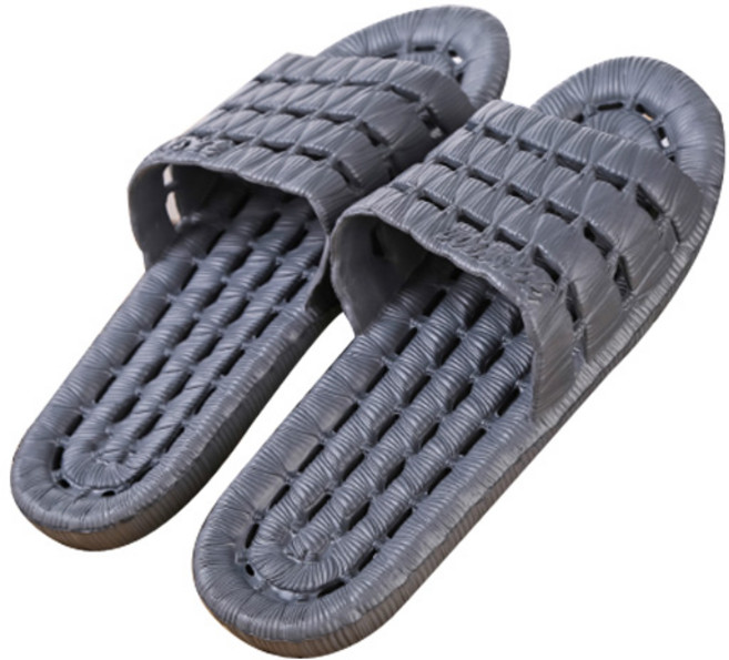 더자카 그물 물빠짐 욕실화 G111LBBP025, 그레이, 1개