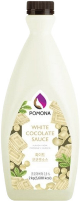 포모나 화이트 코코렛 소스, 2kg, 8개