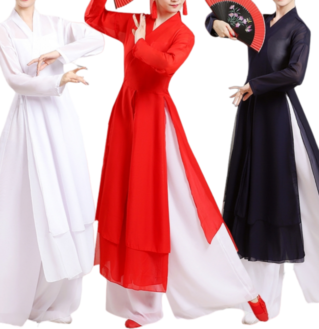 쌍천 난타복 공연복 댄스공연 상하의세트 댄스웨어 무용 의상 블랙