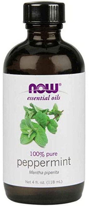 나우푸드 퓨어 페퍼민트 에센셜 오일, 118ml, 1개, 퍼피민트