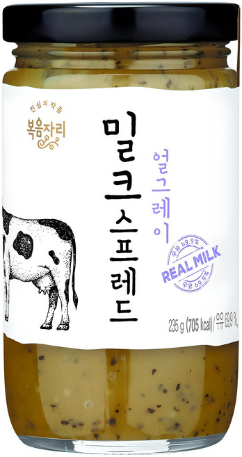 복음자리 밀크스프레드 얼그레이, 235g, 1개