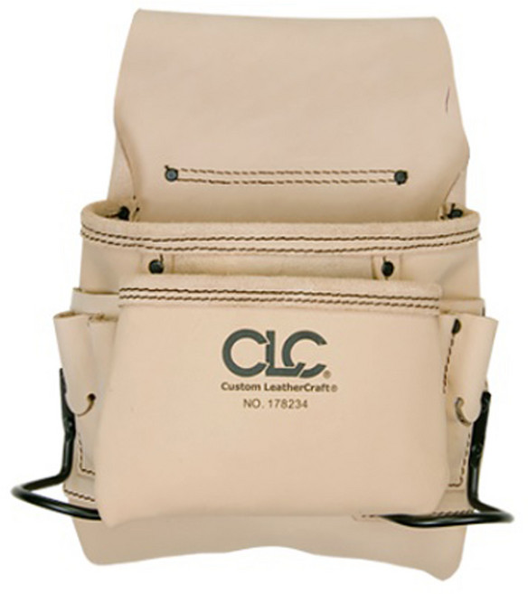 (국내배송)CLC 178234 공구주머니 툴벨트 못주머니 가방 수납 8포켓, 1개