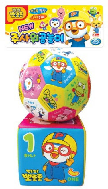 뽀로로 NEW 주사위공, 1개