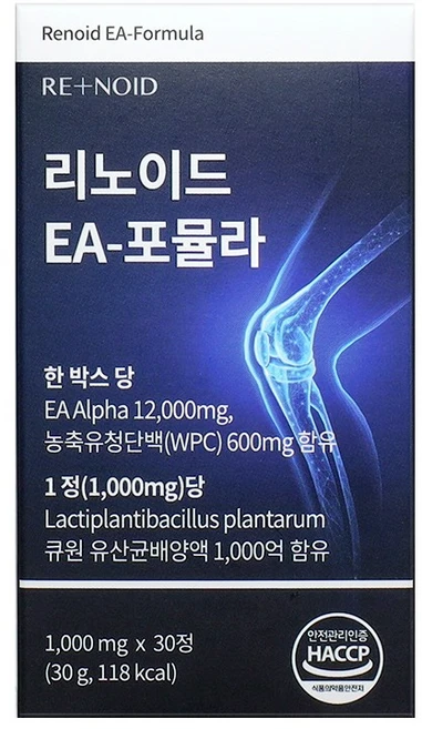 리노이드 EA-포뮬라, 1개, 30정 - 쿠팡