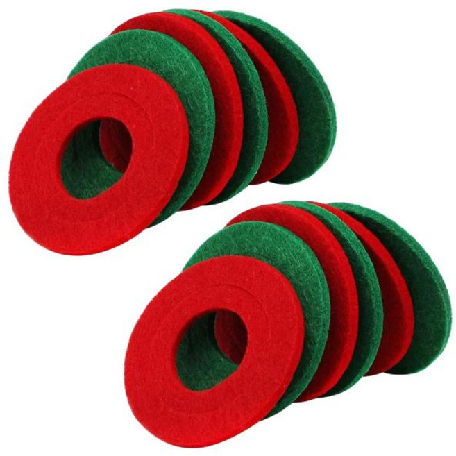 배터리 터미널 부식 방지 와셔 보호대 자동차 심 12 개, 01 CHINA