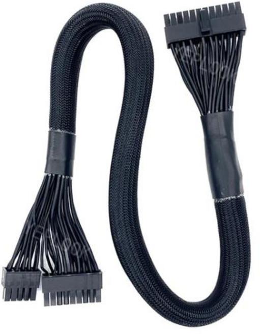 SuperFlower 모듈러 전원 공급 장치 케이블 GPU PCIe 8 핀 듀얼 6 + 2 핀 CPU 4 + 4 핀 SATA PATA Mole, 1개