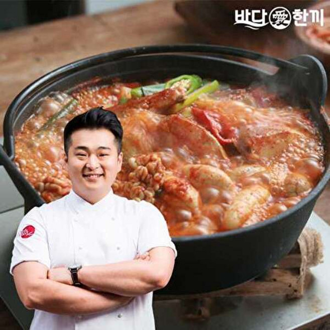 바다애한끼 이원일 쉐프의 동태알곤이탕 500g 7팩, 7개