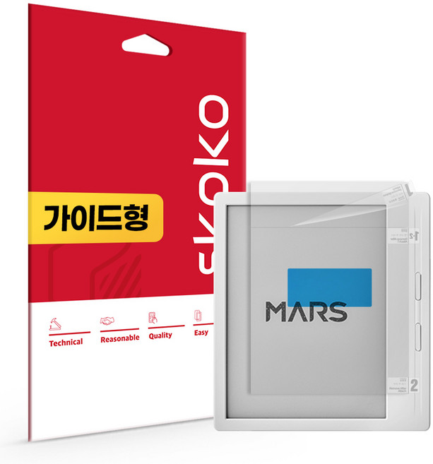이노스페이스원 마스7 지문방지 저반사 액정보호필름, 단품