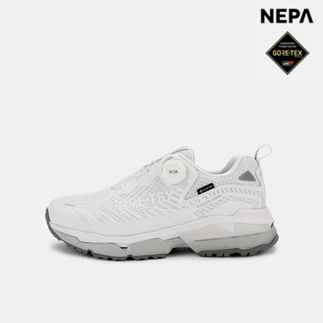 네파 하이플로우 쿠시 여성 등산화 고어텍스 트레킹화