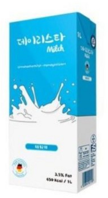 데이리스타 밀쉬 멸균우유, 1L, 10개