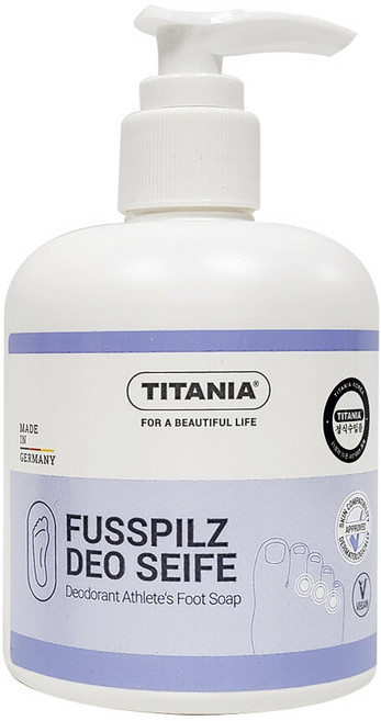 티타니아 발샴푸