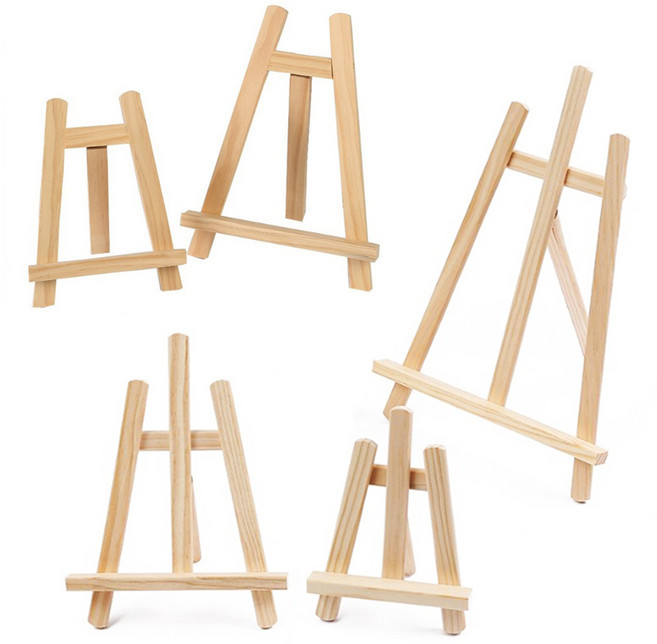 브라이트랩 액자 그림 받침대 나무이젤 다용도거치대 미니이젤