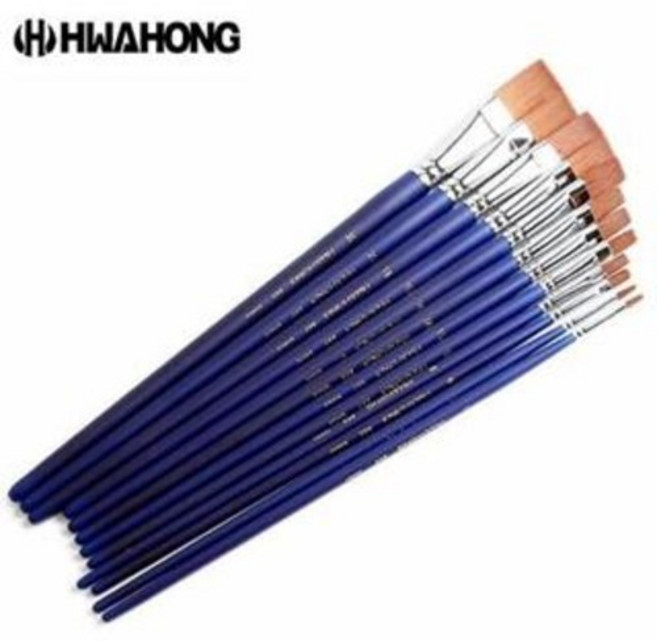 화홍 802 아크릴붓 유화붓 수채화붓 / 옵션선택, 20호