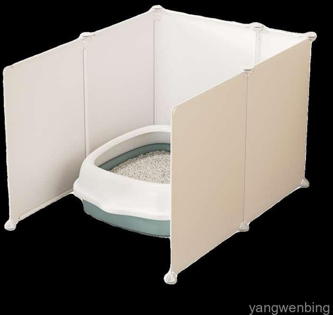 토일렛 파티션 배변 마킹방지 소변판 강아지 가림막 반려견 변기 고양이 훈련 가림판 소형견 핑크 40x60 높... 1개, 화이트 30x45 높이 40 cm * 1개