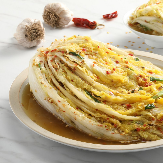 한울 고추씨백김치 3kg, 1개