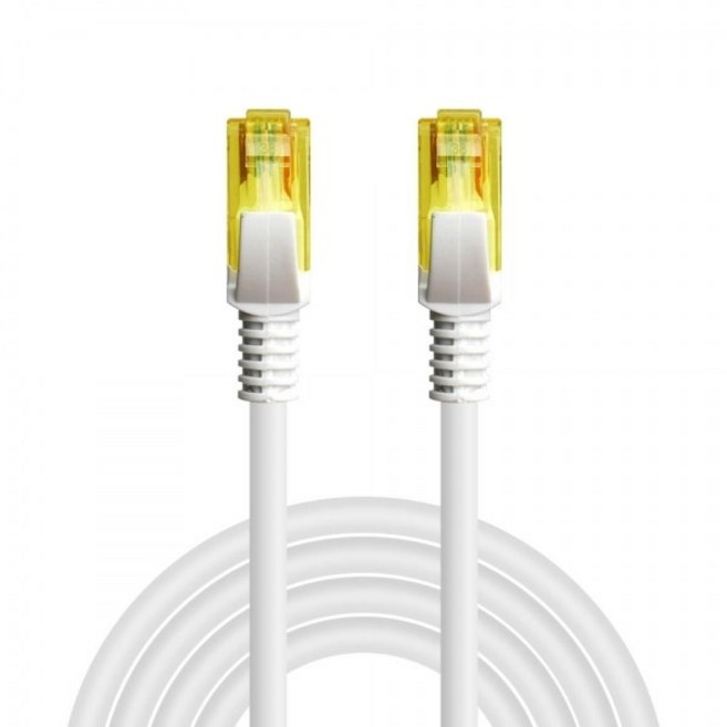 넥스트유 케스오 UTP CAT 6 기가 랜케이블, 7m, 1개, 화이트