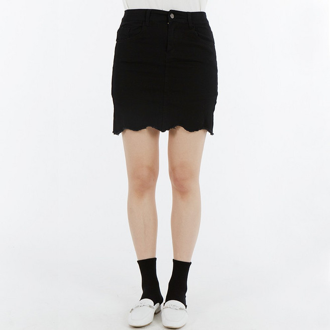 앤디모리슨 여성용 빈티지 치마바지 스커트