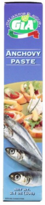 지아 앤쵸비 페이스트, 60g, 1개