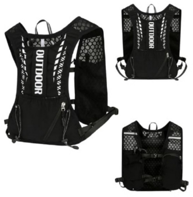 하네스트 5L 초경량 러닝 베스트 트레킹 가방