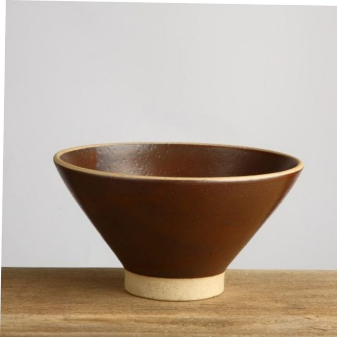 이천도자기 담소 빙수볼 특대 20cm 도자기 그릇, 블루