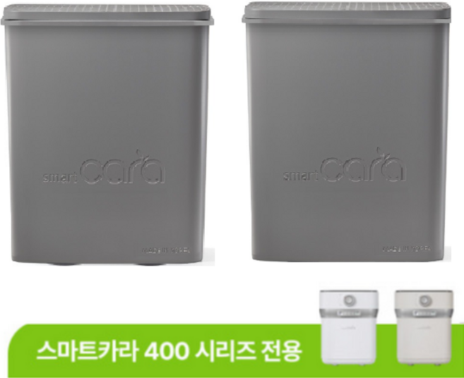 스마트카라 pcs-400 신형필터(교체용) - 2개세트