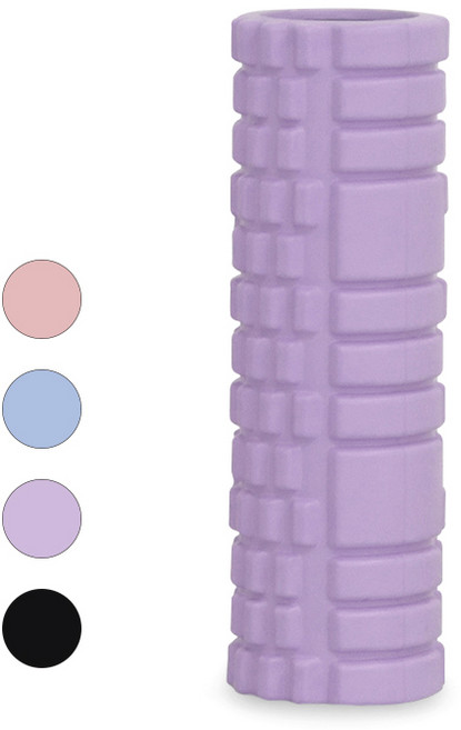호스커스 지압 돌기 폼롤러 45cm, 바이올렛, 1개