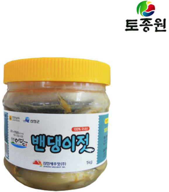 토종원 밴댕이젓 1kg 입맛살리는 명품 반찬, 1개