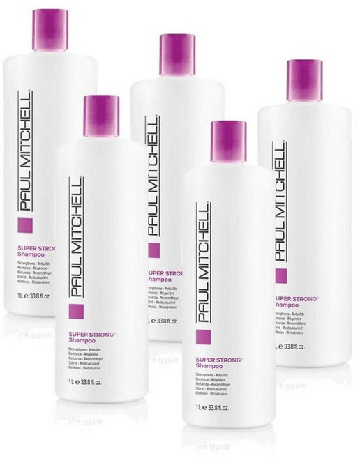 폴미첼 슈퍼 스트롱 샴푸 Paul Mitchell Super Strong Shampoo, 5개, 1L