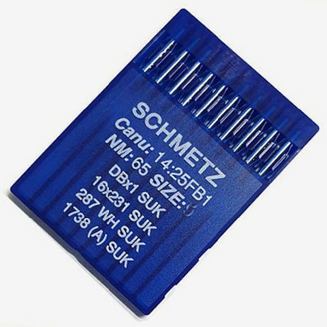 [청라핸즈] 공업용 독일 미싱바늘 니트용 미싱바늘 11호 (05-064), 1개