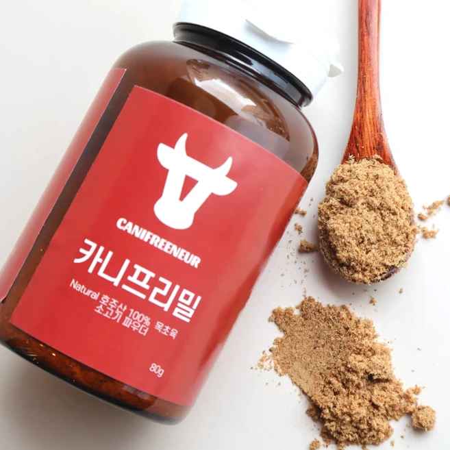 목초육 소고기 가루 파우더 아기 이유식 어른 병문안 간식 선물 80g - 쿠팡