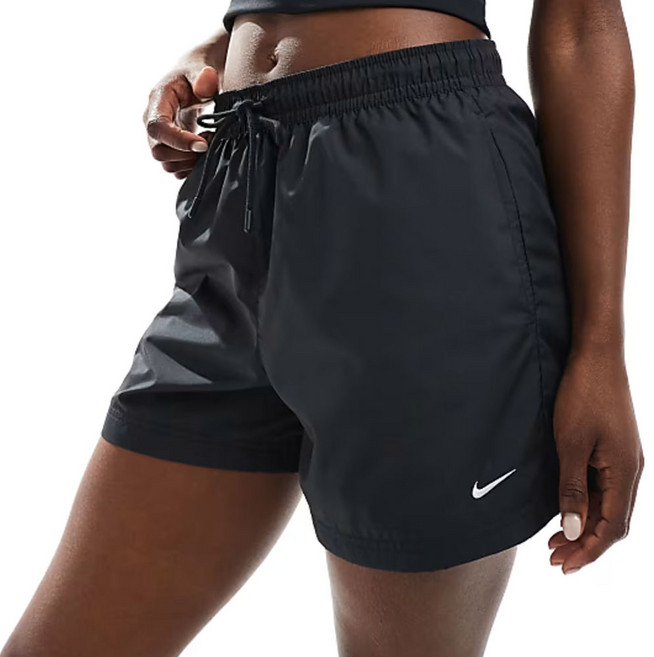 나이키 여자 반바지 우븐 숏팬츠 클래식 쇼츠 트레이닝 바지 미드라이즈 밴딩 경량 팬츠