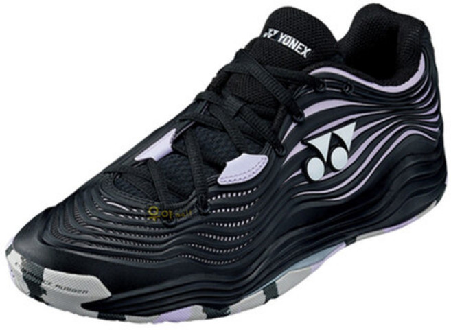 요넥스 테니스화 퓨전레브5 블랙퍼플 올코트 테니스 슈즈 운동화 남녀공용 2023