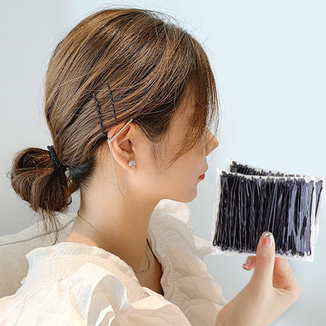 이쁨달다 인생 실핀 주름 100p + 케이스 RK248