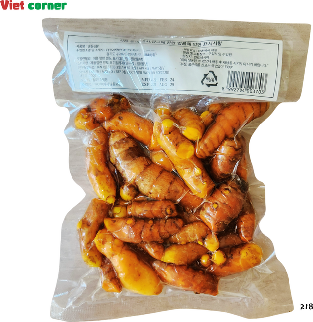 Vmart 냉동 강황 Cu nghe 200g, 1개