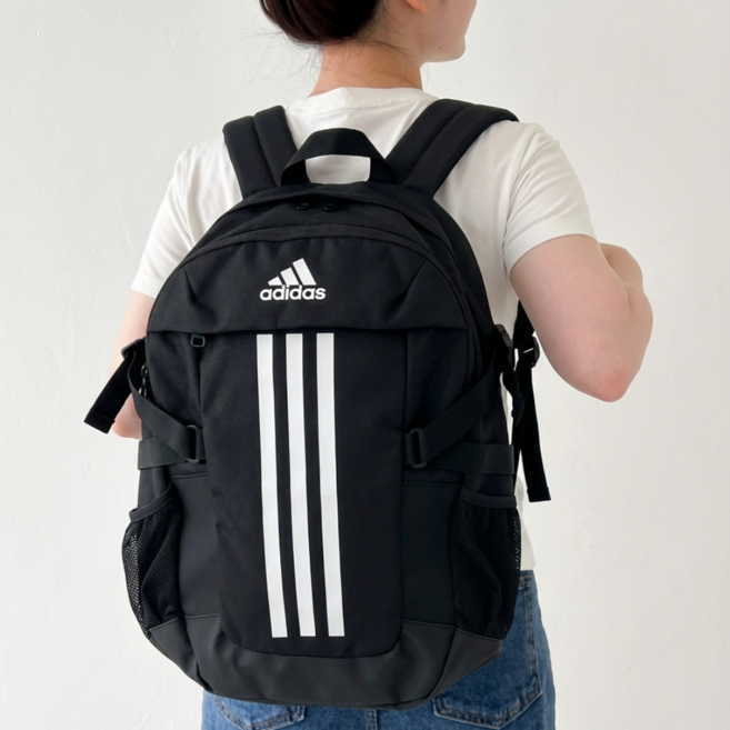아디다스 클래식 삼선 데일리 남녀공용 학생 신학기 백팩 책가방 FS0113