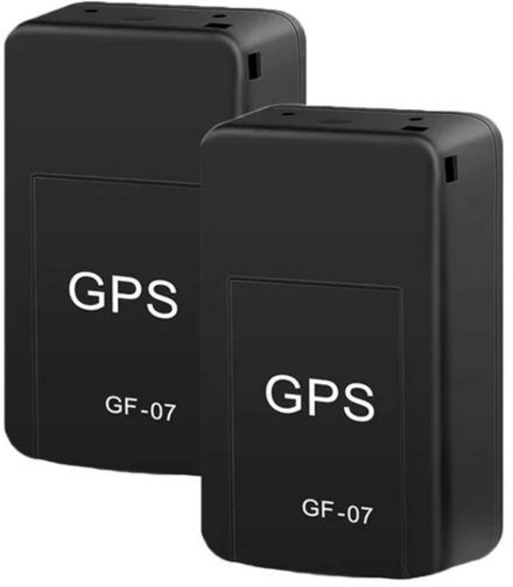 GEEKI 자동차 차량용 위치 추적기 GPS GF-07 차량 실시간 추적 애완 동물 도난 방지 분실 미니 로케이터 SIM 메시지 포지셔너, 2PCS