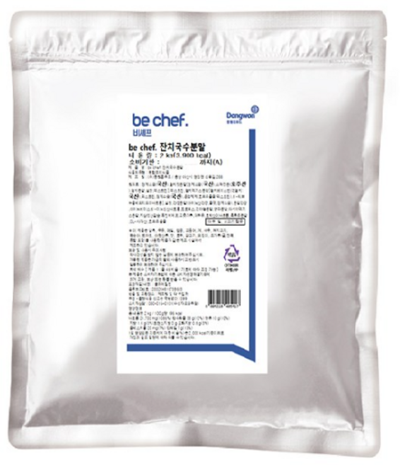비셰프 잔치국수분말, 1개, 2kg